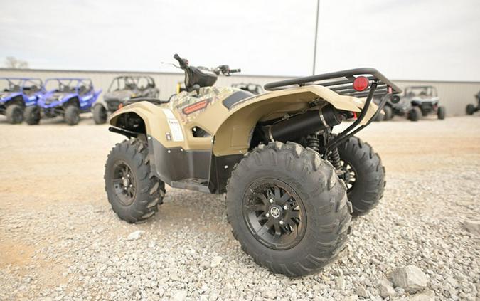 2025 Yamaha Kodiak 700 EPS Fall Beige W/ Realtree Edge