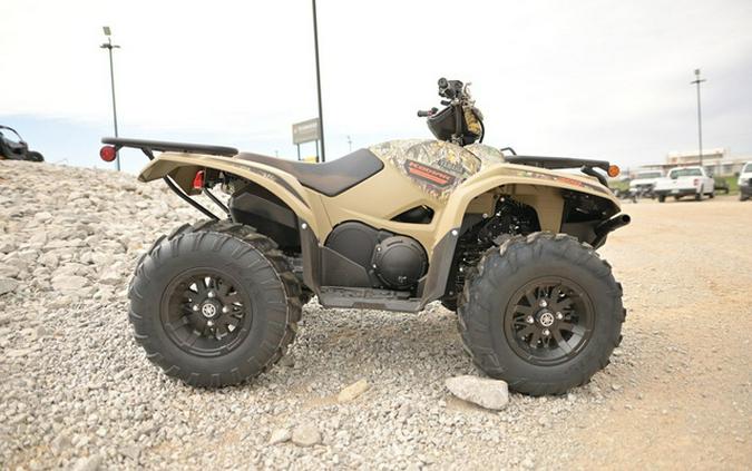 2025 Yamaha Kodiak 700 EPS Fall Beige W/ Realtree Edge