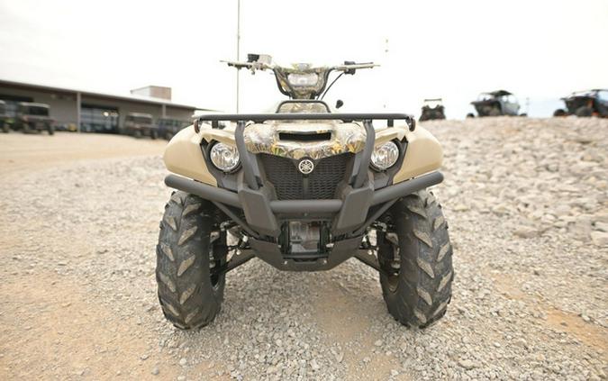 2025 Yamaha Kodiak 700 EPS Fall Beige W/ Realtree Edge