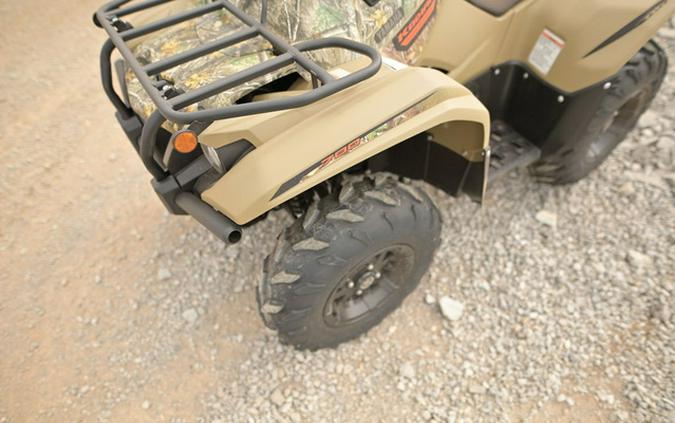 2025 Yamaha Kodiak 700 EPS Fall Beige W/ Realtree Edge