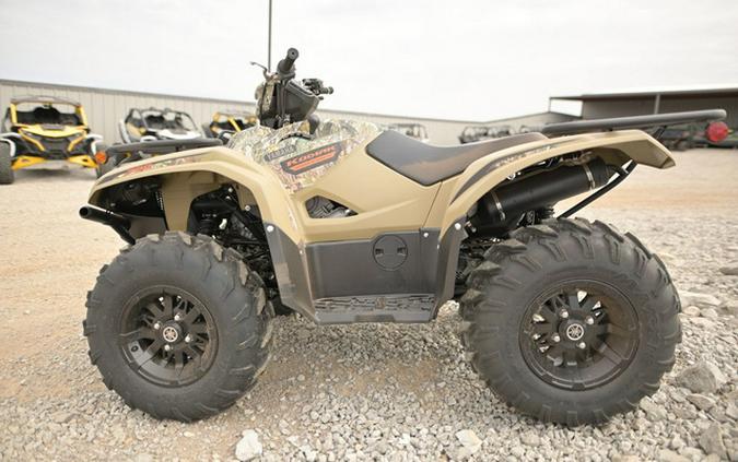 2025 Yamaha Kodiak 700 EPS Fall Beige W/ Realtree Edge