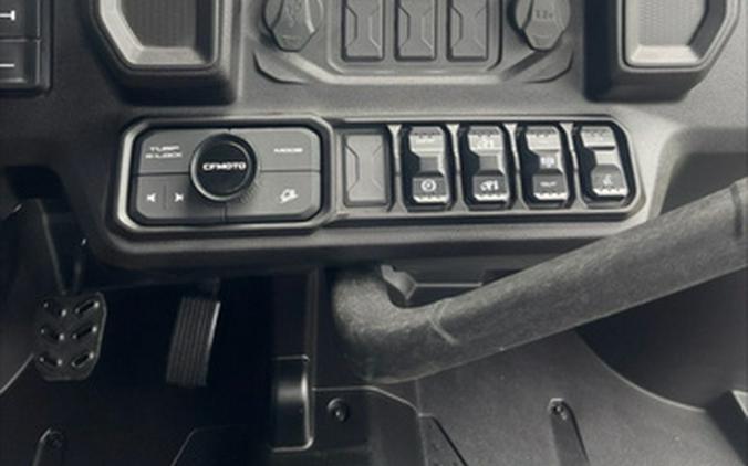 2025 CFMOTO UFORCE U10 Pro