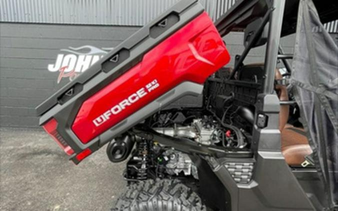 2025 CFMOTO UFORCE U10 Pro