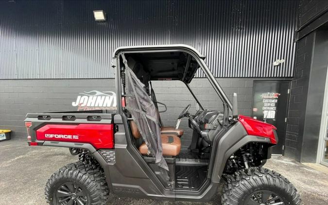 2025 CFMOTO UFORCE U10 Pro