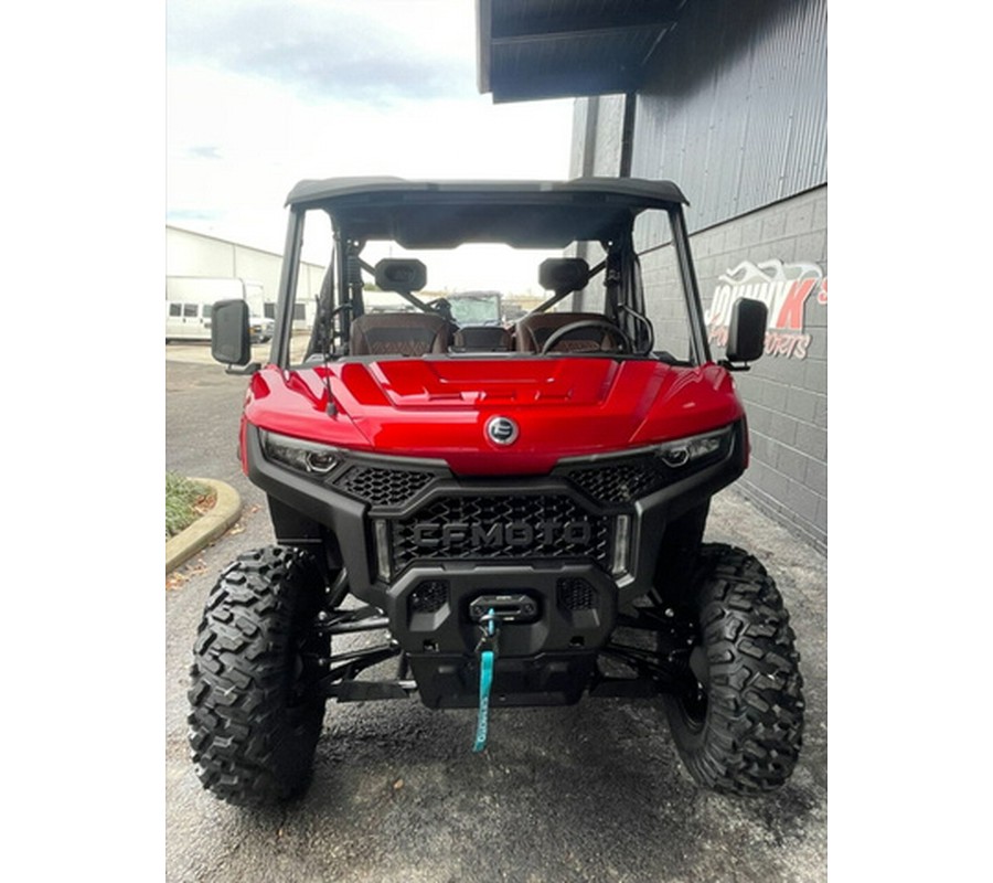 2025 CFMOTO UFORCE U10 Pro