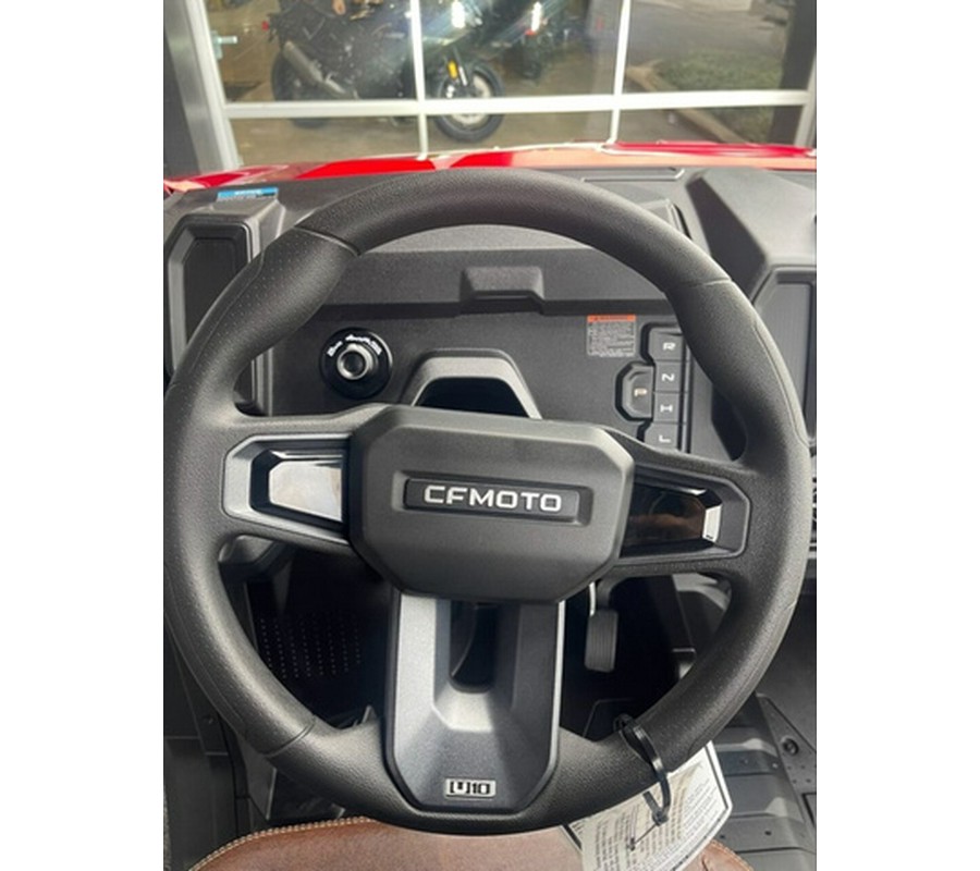 2025 CFMOTO UFORCE U10 Pro