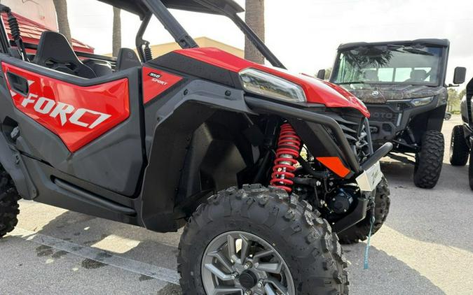 2025 CFMOTO ZFORCE 950 Sport