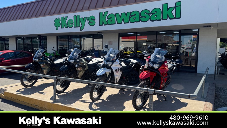 2025 Kawasaki KLR® 650