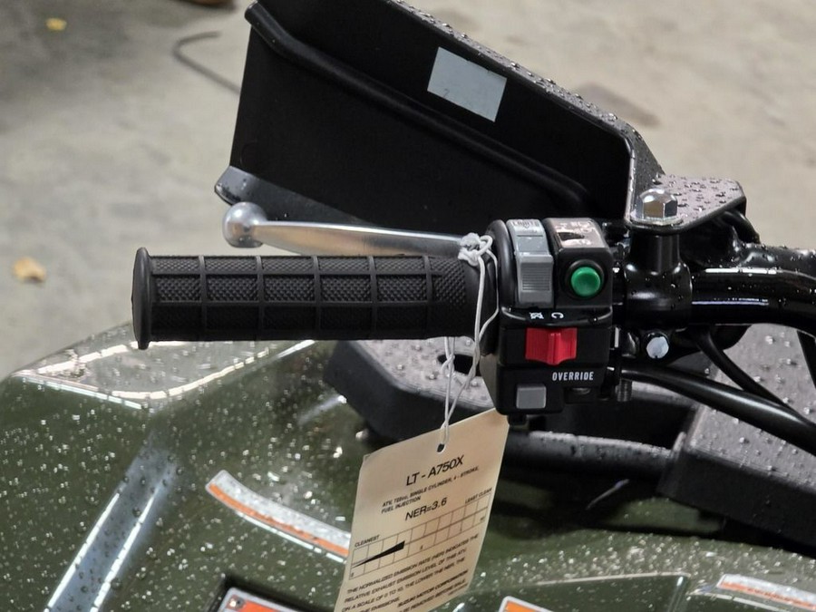 2025 Suzuki KingQuad 750 AXi Power Steering