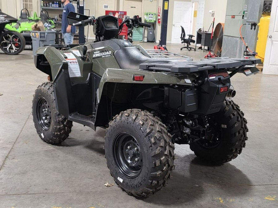 2025 Suzuki KingQuad 750 AXi Power Steering