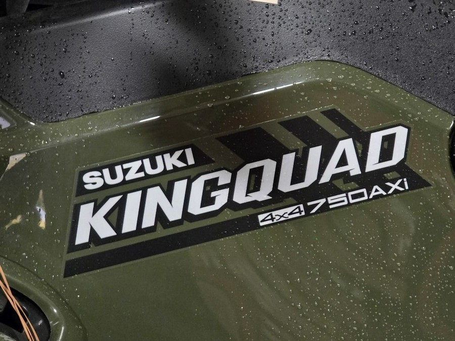 2025 Suzuki KingQuad 750 AXi Power Steering