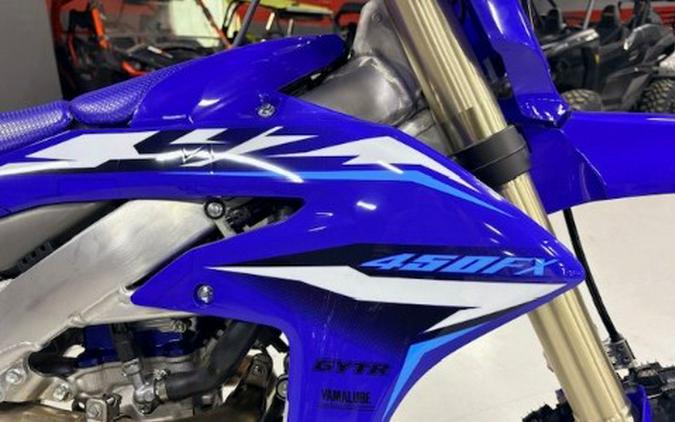2026 Yamaha YZ450FX