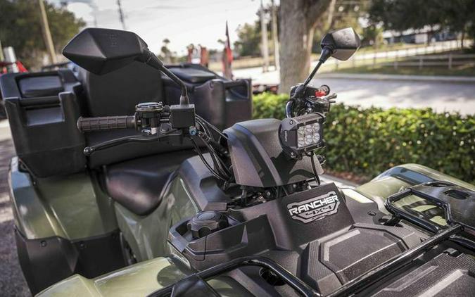 2021 Honda® FourTrax Rancher 4x4 Automatic DCT IRS