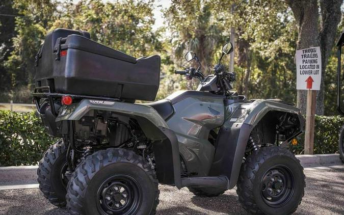 2021 Honda® FourTrax Rancher 4x4 Automatic DCT IRS