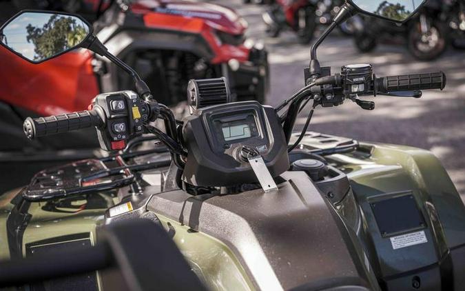 2021 Honda® FourTrax Rancher 4x4 Automatic DCT IRS