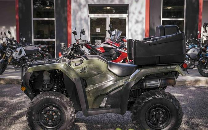 2021 Honda® FourTrax Rancher 4x4 Automatic DCT IRS