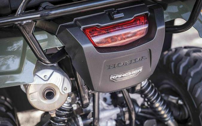 2021 Honda® FourTrax Rancher 4x4 Automatic DCT IRS
