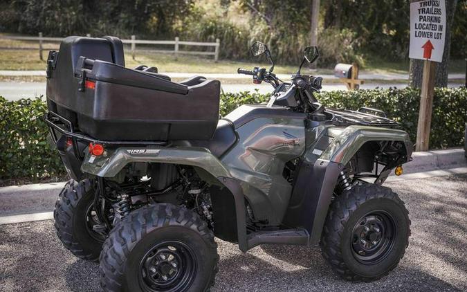 2021 Honda® FourTrax Rancher 4x4 Automatic DCT IRS