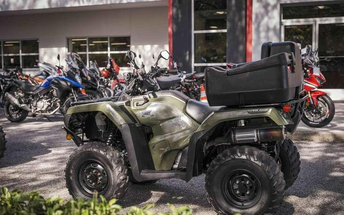 2021 Honda® FourTrax Rancher 4x4 Automatic DCT IRS