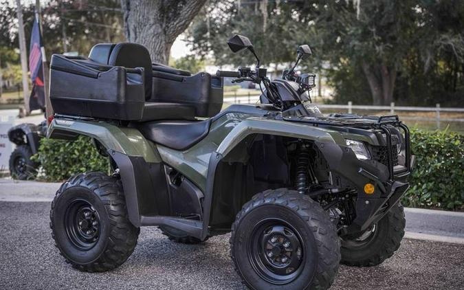 2021 Honda® FourTrax Rancher 4x4 Automatic DCT IRS