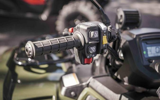 2021 Honda® FourTrax Rancher 4x4 Automatic DCT IRS