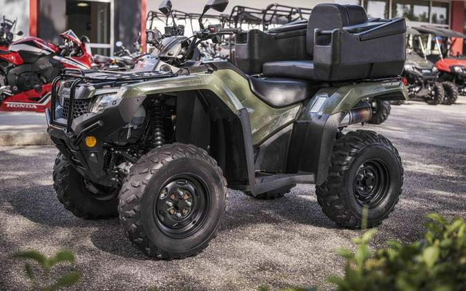 2021 Honda® FourTrax Rancher 4x4 Automatic DCT IRS