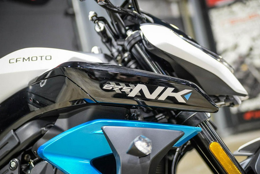 2026 CFMOTO 675NK
