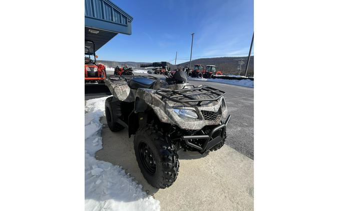 2022 Suzuki KingQuad 400ASi Camo