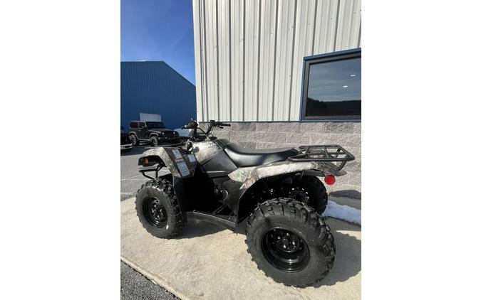 2022 Suzuki KingQuad 400ASi Camo