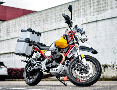 2020 Moto Guzzi V85 TT Adventure Review: Home Court Test