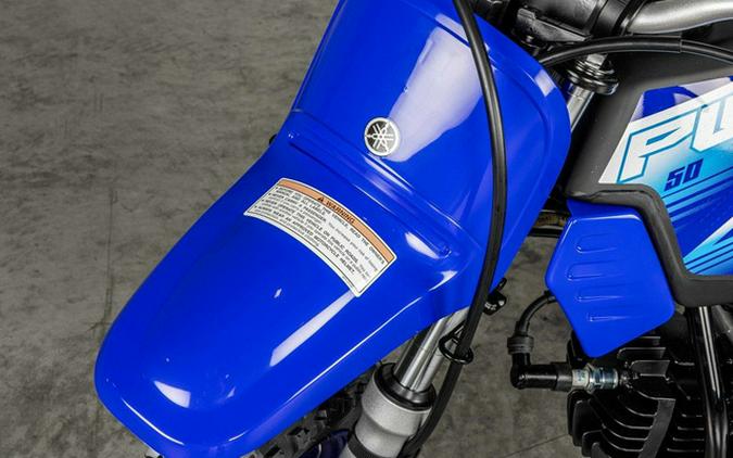 2027 Yamaha PW 50