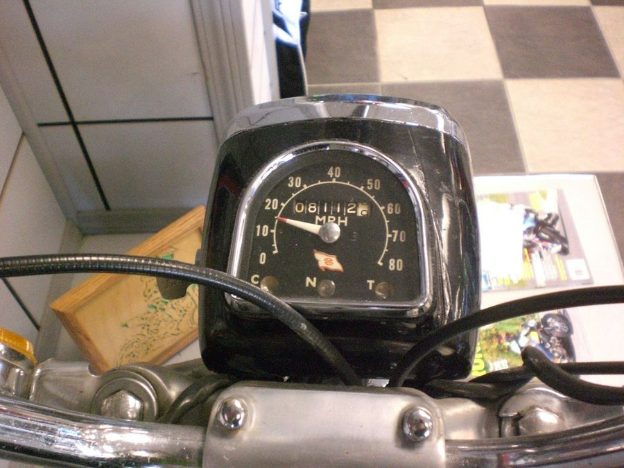1966 Kawasaki B8T
