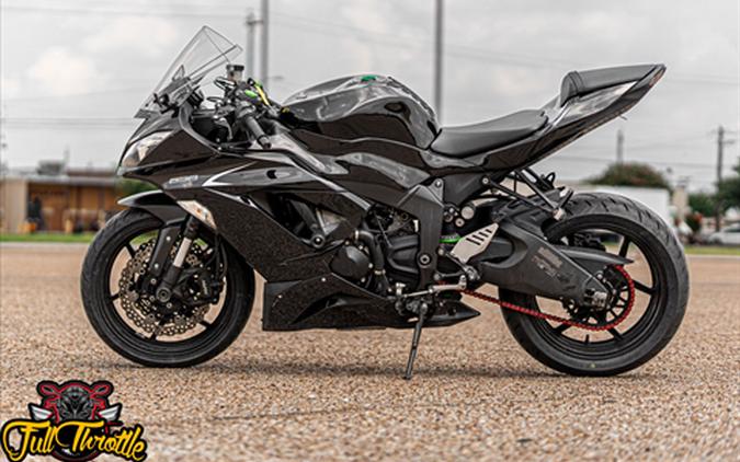 2015 Kawasaki NINJA ZX-6R