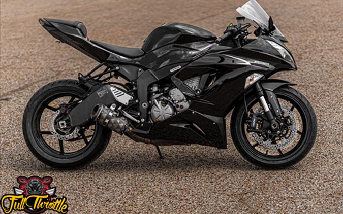 2015 Kawasaki NINJA ZX-6R