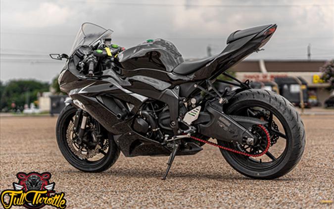 2015 Kawasaki NINJA ZX-6R