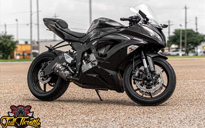 2015 Kawasaki NINJA ZX-6R