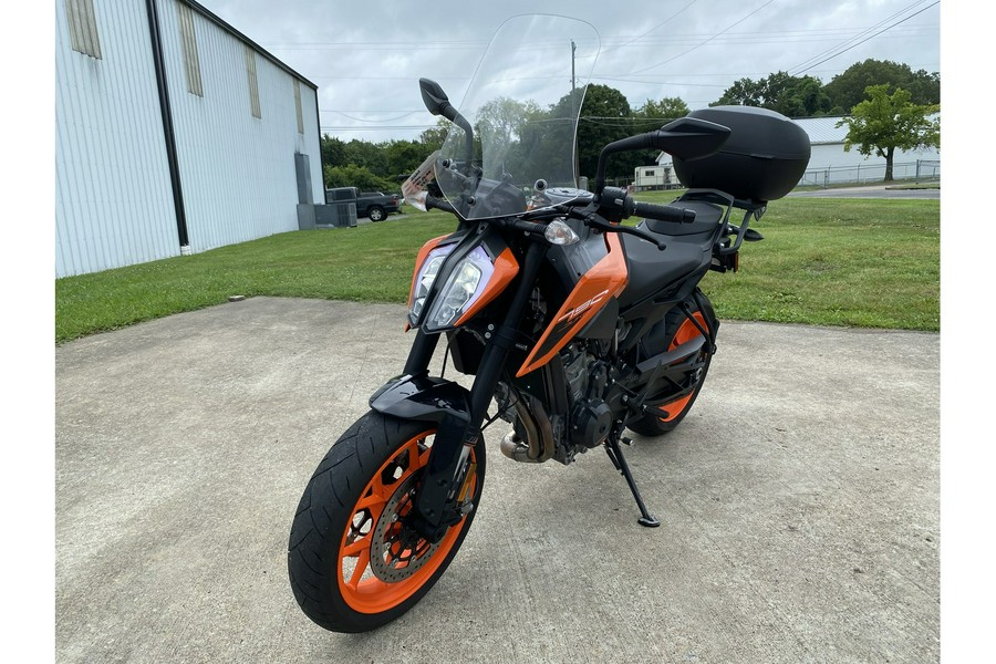 2020 KTM 790 DUKE NAKED SPORT