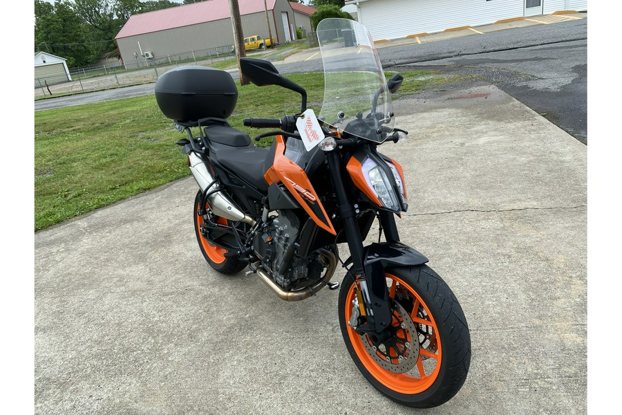 2020 KTM 790 DUKE NAKED SPORT