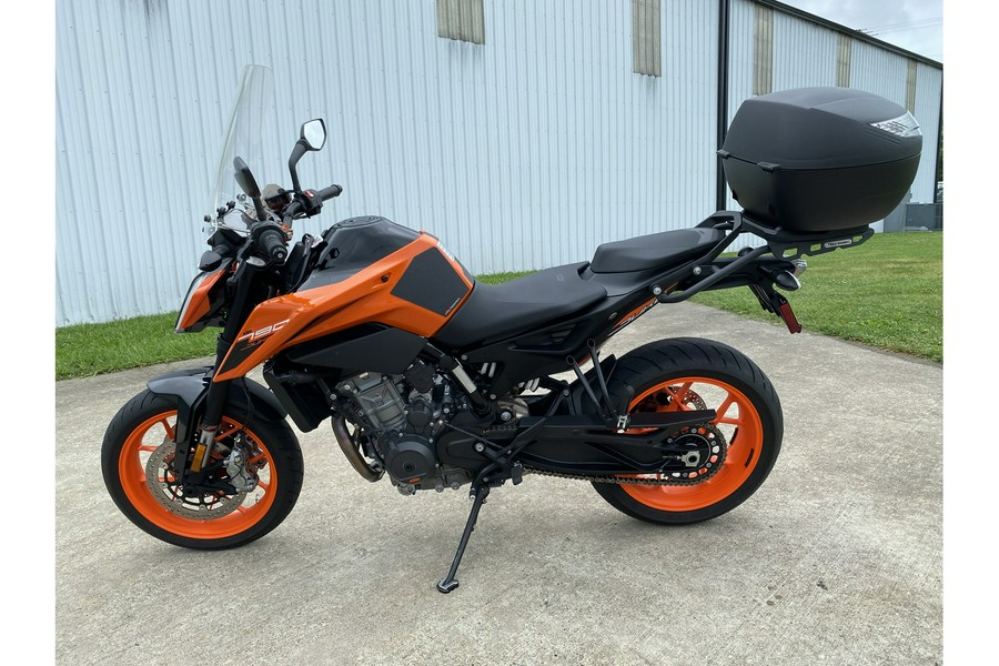 2020 KTM 790 DUKE NAKED SPORT