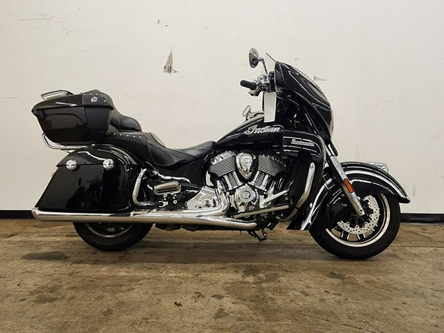 2023 Indian Roadmaster Black Metallic