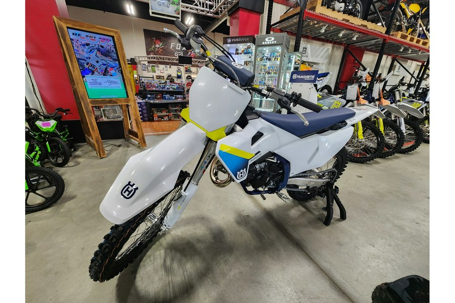 2025 Husqvarna Motorcycles TC 125