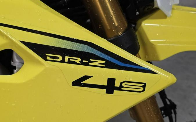 2025 Suzuki DR-Z 4S