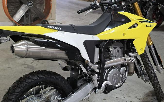 2025 Suzuki DR-Z 4S
