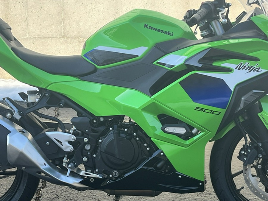 2026 Kawasaki Ninja 500 SE ABS