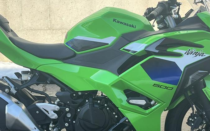 2026 Kawasaki Ninja 500 SE ABS
