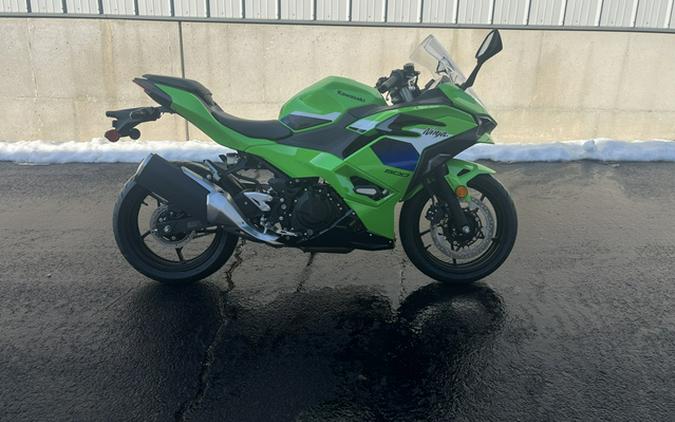 2026 Kawasaki Ninja 500 SE ABS