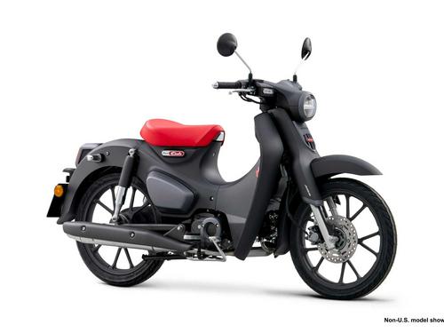 2022 Honda Super Cub C125 ABS First Look Preview