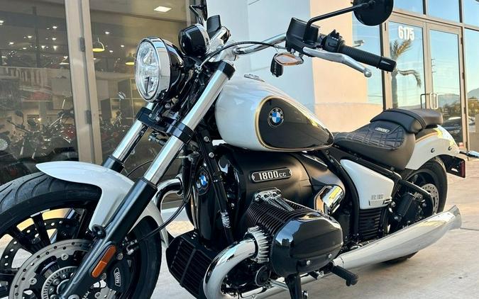 2023 BMW R 18 719 Mineral White Metallic