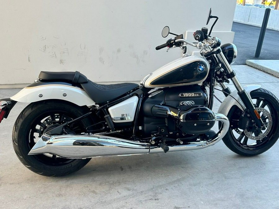 2023 BMW R 18 719 Mineral White Metallic