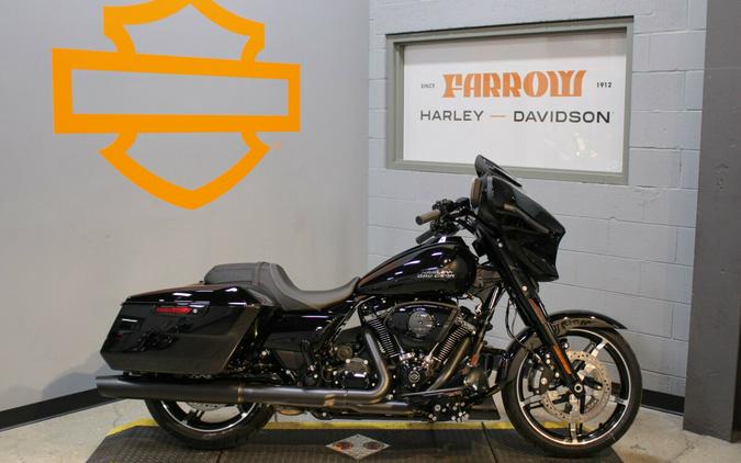 2024 Harley-Davidson Street Glide Grand American Touring FLHX